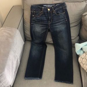 America Eagle Cut off jeans